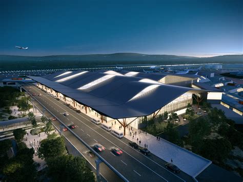 Design Concept For Terminal Modernization Program At Pittsburgh