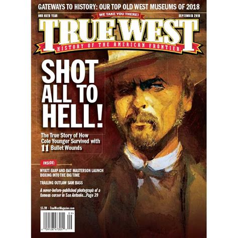 True West Magazine Collector Issue Sep 2018 Shop True West