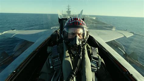 Tom Cruise Returns To The Cockpit In Top Gun Maverick Trailer