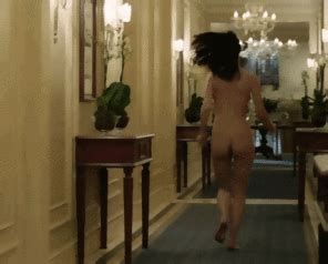 Olivia Wilde Running Down A Hall Totally Naked Porn Pic
