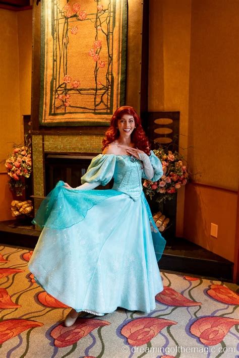 Disneyland Princess Breakfast Napa Rose Review 2023 Dreaming Of The