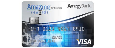Credit will appear within two billing cycles and will apply to whichever program is applied for first. AmaZing Rewards For Business Credit Card | Amegy Bank of Texas