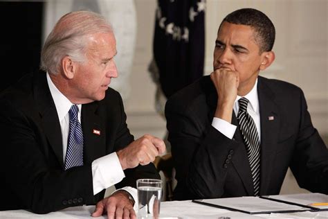 Joe Biden And Barack Obamas Close Bond Through The Years