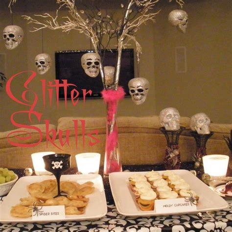 Glam Halloween Girls Night Out Party Oh My Creative Halloween Girl Halloween Girls Night