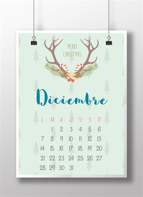 Calendario De Diciembre Imprimible Mi Ventana Favorita