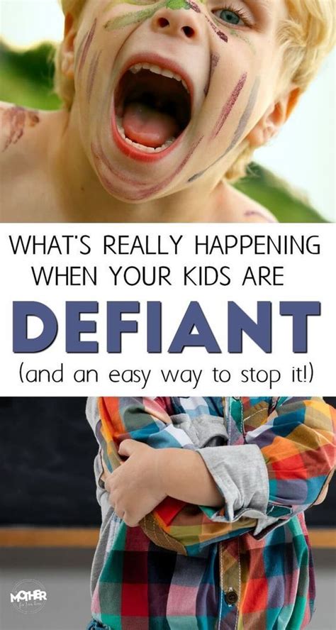 This Is Whats Really Happening When Your Kids Are Defiant Discipline