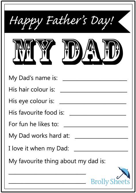 Fathers Day Personalise A Letter To Your Dad Happy Fathers Day