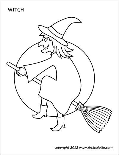 Witches Coloring Pages Learny Kids