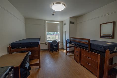 New and renovated residence halls offer places to gather and study