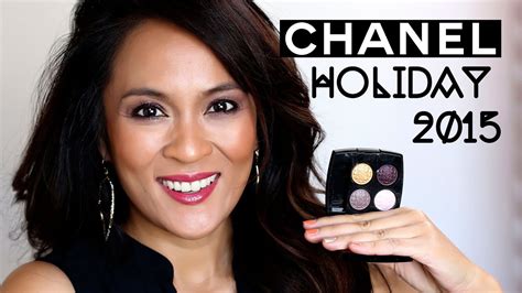 Chanel Holiday 2015 Collection Vamp Attitude Youtube