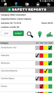Safety Reports Inspection App Apps On Google Play