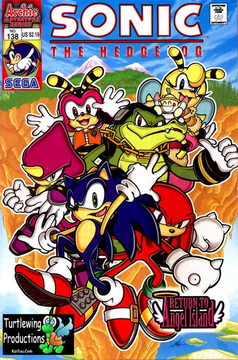 Sonic Archie Adventure Series September 2004