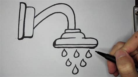 C Mo Dibujar Ducha Ducha How To Draw Shower Shower Youtube