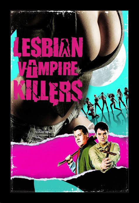 Lesbian Vampire Killers 11x17 Framed Movie Poster