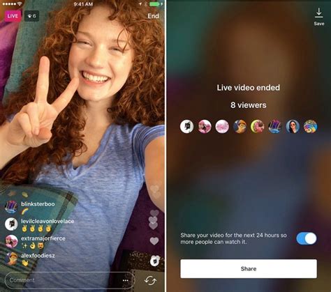 You Can Now Share A Replay Of Your Live Video On Instagram Stories