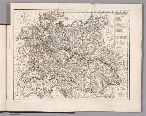 Allemagne David Rumsey Historical Map Collection
