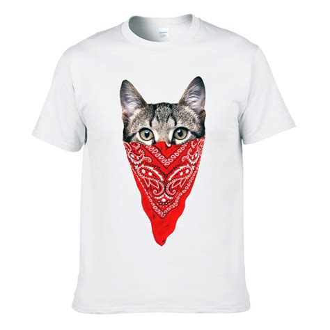Gangsta Cat T Shirt Judelovesyou