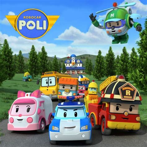 nama karakter robocar poli - Vanessa Murray
