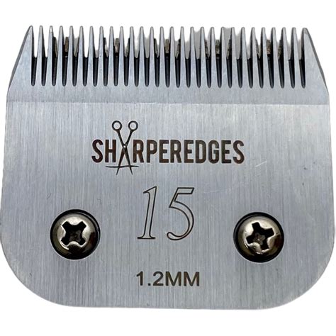 15 Blade Sharperedges Scissors