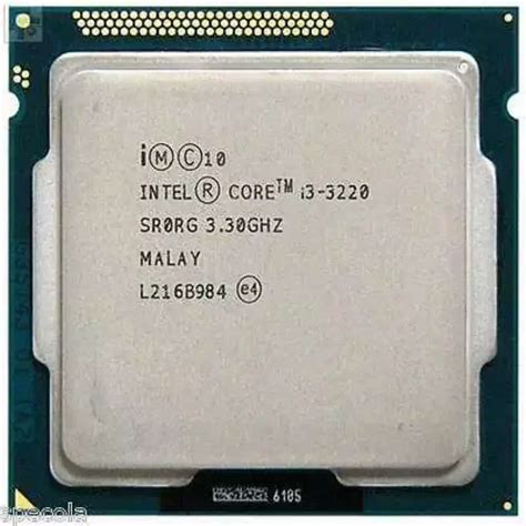 Intel Core I3 3220 3rd Generation Processor Techiezoid