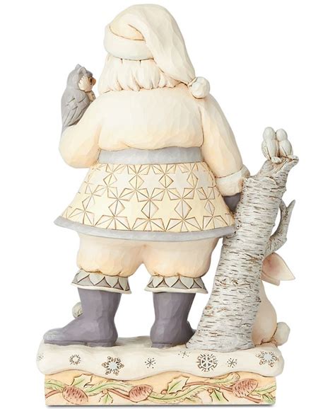 Jim Shore Woodland Santa With Animals Figurine Macys