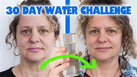 We Tried The 30 Day Water Challenge Youtube