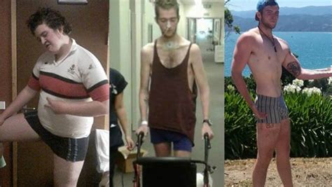 He Went From Obese To Skinny To Muscular Nz