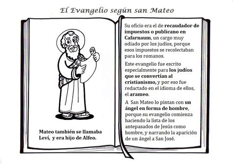 El Rincón De Las Melli El Evangelio Según San Mateo