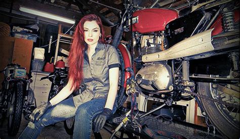 In addition to the historic brick facility is a stunning event venue and exhibit! A Visit To The Vintage Monkey Garage Studio at Cyril Huze ...