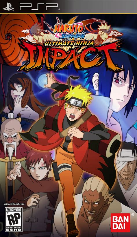 Naruto Shippuden Ultimate Ninja Impact Psp 1 Link Descarga ~ Descarga