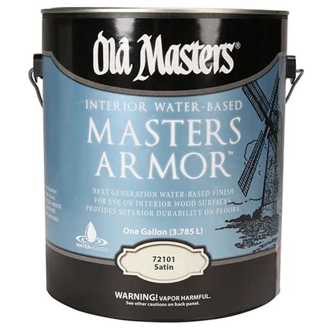 1 Gal Old Masters 72101 Clear Masters Armor Interior Water Based Finish