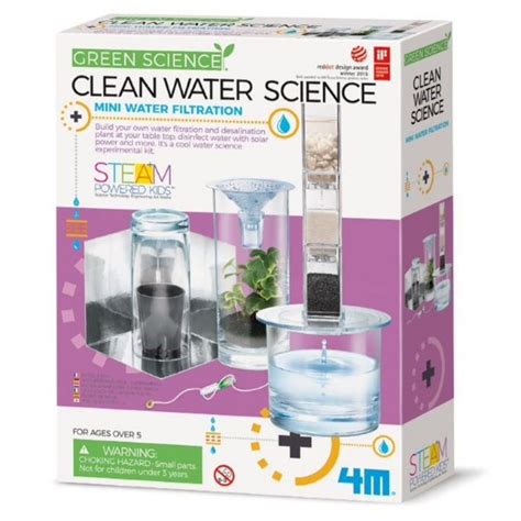 4m Green Science Clean Water Science Kit Kidzinc Australia