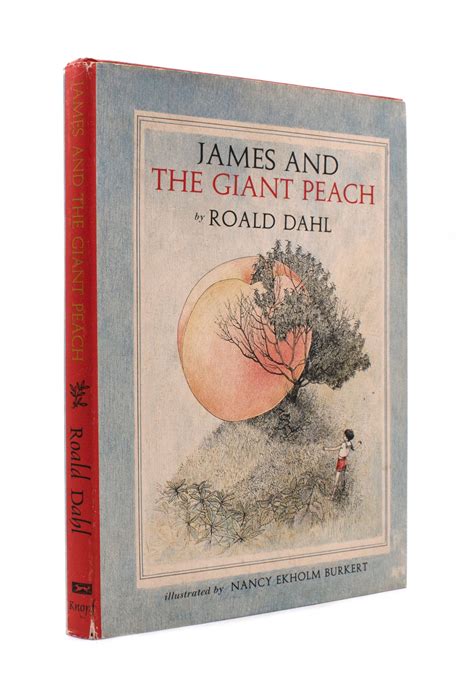 James And The Giant Peach Roald Dahl First Edition Second Printing