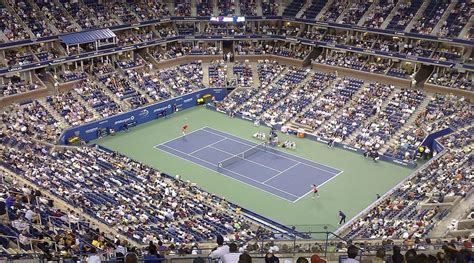 全米オープン (us open) は全豪・全仏・全英と並び テニス界の最高峰である四大大会の一つ です。. 【テニス4大大会】が開催される時期とコートの特徴 | テニスナビ