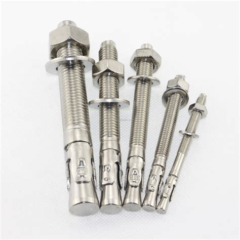 ss 304 ss316 ss316 stainless steel ss wedge anchor bolt buy wedge anchor anchor bolts through
