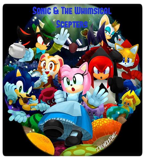 Sonic And The Whimsical Scepters The Third Storybook Game Sonic The