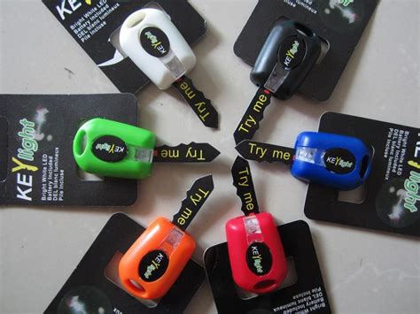 2019 Convenient LED LIGHT KEY COVER Auto Car Truck Keys From Fearnight