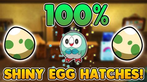 The Ultimate 100 Shiny Pokemon Egg Hatching Guide Easy Shiny Pokemon