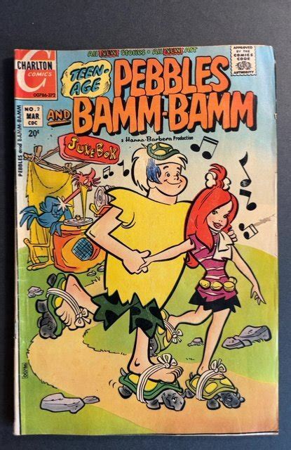 Pebbles And Bamm Bamm 2 1972 Comic Books Bronze Age Charlton Humorsatire Hipcomic