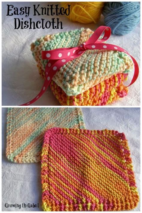 I recommend learning to crochet for people who think knitting is too hard. 32 Easy Knitted Gifts That You Can Make In Hours