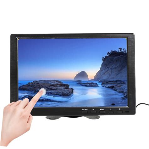 101 Inch 1280x800 Lcd Touch Mini Computer Display Led Screen 2channel