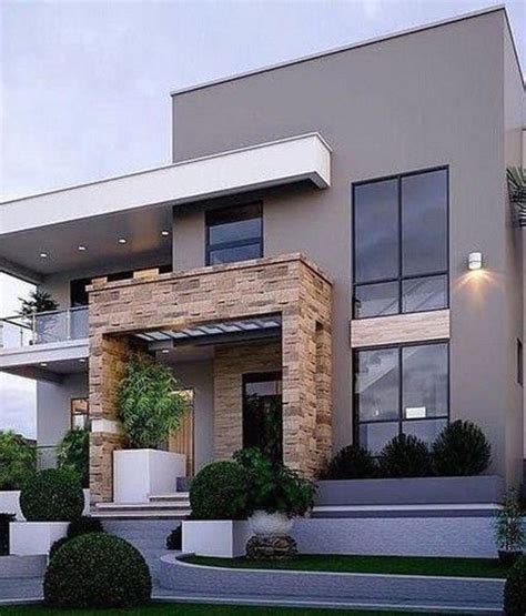 21 Most Popular Modern Dream House Exterior Design Ideas 13