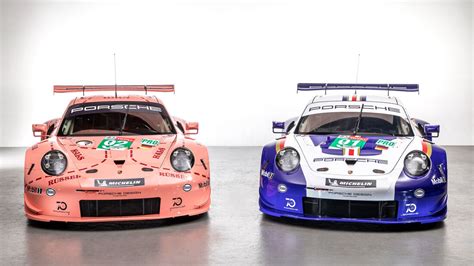 Porsche 911 Rsr In Le Mans Die Sau Kehrt Zurück Auto Motor Und Sport