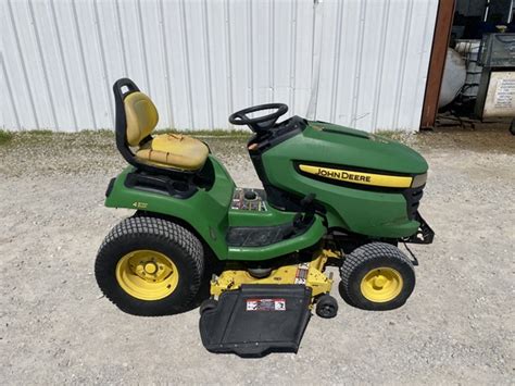 2009 John Deere X534 Lawn And Garden Tractors Machinefinder