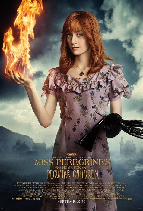 But the mystery and danger deepen as he gets to know the residents and learns about their special powers and their powerful enemies. Miss Peregrine's Home For Peculiar Children | Teaser Trailer