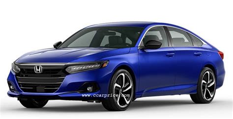 Honda Accord Sport Special Edition 2022 Price In Europe Features And