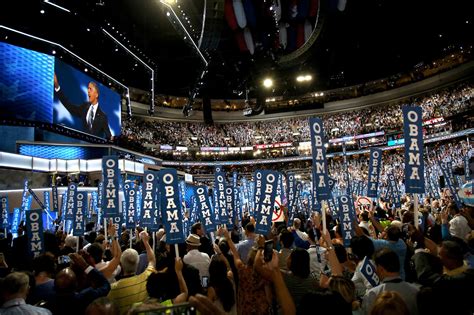 Photographs From Wednesday At The Democratic National Convention The