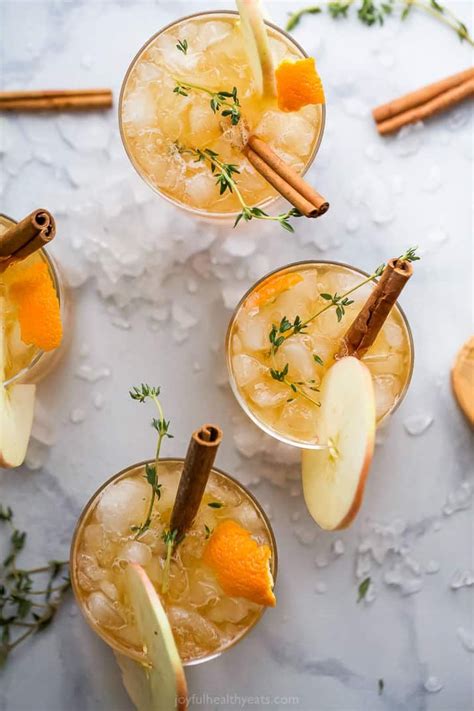 Christmas gifts for college students. Harvest Apple Bourbon Cocktail | Recipe (With images) | Bourbon cocktails, Holiday recipes ...