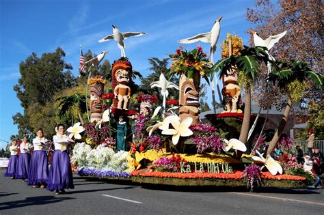 The Awards Are In Here Are The Judges Best Floats At The 2020 Rose