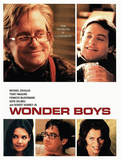 Wonder Boys Mod Blu Ray Paramountmutual Film Co 2000 Paramount